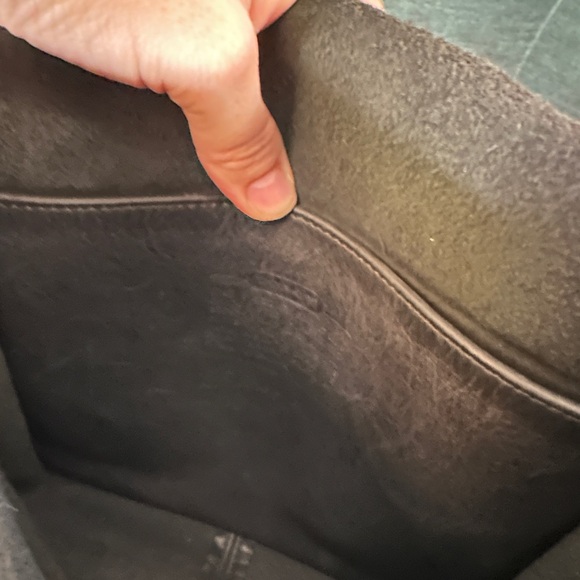 Coach Vintage Station Bag (black) - Picture 4 of 13